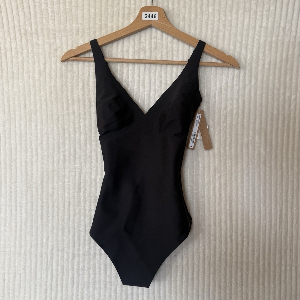 SKIMS sold n/a sold BODY UNLINED PLUNGE THONG BODYSUIT Size n/a